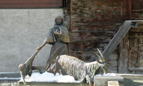 Zdjęcie SZWAJCARIA / Valais / Leukerbad. / Moje wedrowanie