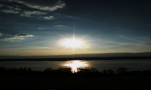 Zdjęcie SZWAJCARIA / GENEWA / Lac Leman / Czas powrotow