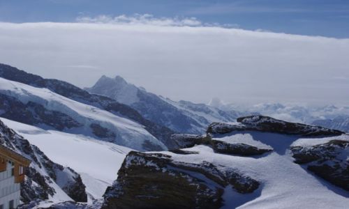 Zdjecie SZWAJCARIA / - / Jungfraujoch 3454m n.p.m. / Jungfraujoch