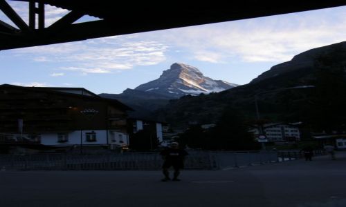 Zdjęcie SZWAJCARIA / Zermatt / zcentrum / Matterhorn
