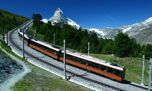 Zdjęcie SZWAJCARIA / - / Zermatt / Matterhorn