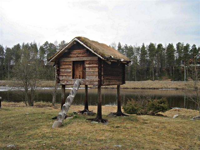 Zdjęcia: LYCKSELE, VASTERBOTTEN-LAPONIA, CHATKA NA ŁAPACH, SZWECJA Zdjęcia: LYCKSELE, VASTERBOTTEN-LAPONIA, CHATKA NA ŁAPACH, SZWECJA