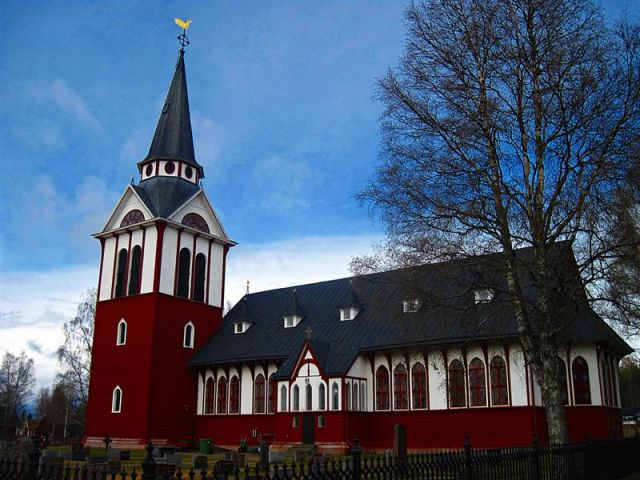 Zdjęcia: ALVROS, JAMTLAND, KOŚCIÓŁ W ALVROS, SZWECJA Zdjęcia: ALVROS, JAMTLAND, KOŚCIÓŁ W ALVROS, SZWECJA