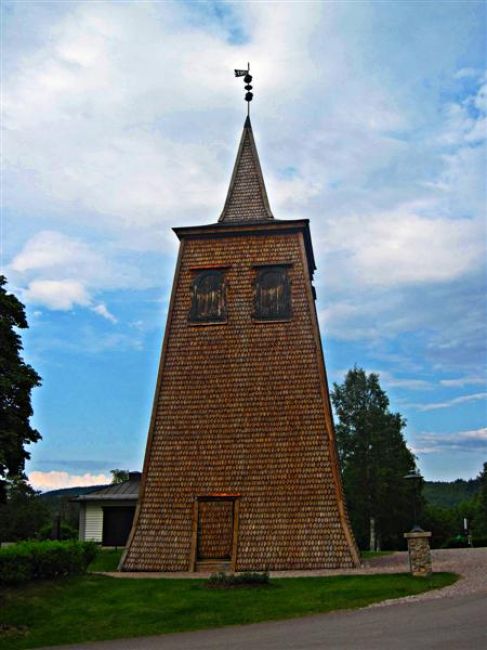 Zdjęcia: FREDRIKSBERG, DALARNA, ZABYTKOWA DZWONNICA, SZWECJA Zdjęcia: FREDRIKSBERG, DALARNA, ZABYTKOWA DZWONNICA, SZWECJA