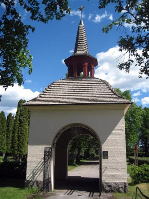 Zdjęcia: FOLKARNA, DALARNA, BRAMA CMENTARNA, SZWECJA Zdjęcia: FOLKARNA, DALARNA, BRAMA CMENTARNA, SZWECJA