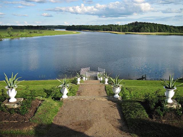Zdjęcia: STJERNSUND, OREBRO, Z OKIEN PAŁACU, SZWECJA Zdjęcia: STJERNSUND, OREBRO, Z OKIEN PAŁACU, SZWECJA