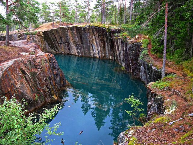 Zdjęcia: OKOLICE SATER, DALARNA, SILVBERGS GRUVA, SZWECJA Zdjęcia: OKOLICE SATER, DALARNA, SILVBERGS GRUVA, SZWECJA