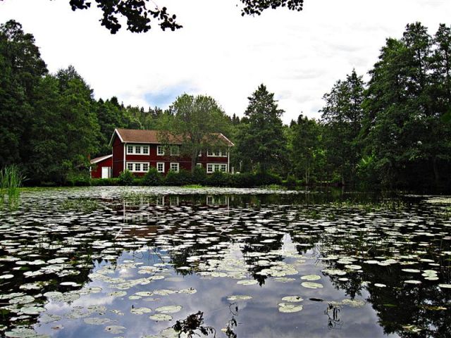 Zdjęcia: ENGELSBERG, VASTMANLAND, NAD STAWEM, SZWECJA Zdjęcia: ENGELSBERG, VASTMANLAND, NAD STAWEM, SZWECJA