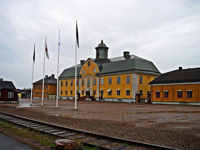 Zdjęcia: FALUN, DALARNA, ZABYTKOWA KOPALNIA, SZWECJA Zdjęcia: FALUN, DALARNA, ZABYTKOWA KOPALNIA, SZWECJA