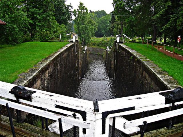 Zdjęcia: HALLSTAHAMMAR, VASTMANLAND, ŚLUZA, SZWECJA Zdjęcia: HALLSTAHAMMAR, VASTMANLAND, ŚLUZA, SZWECJA