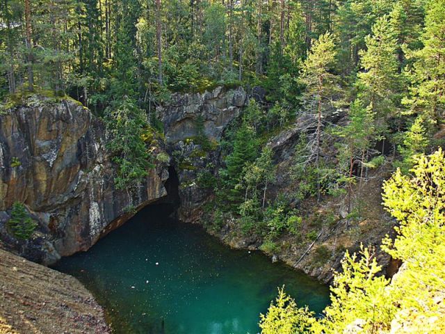 Zdjęcia: KOPPARBERG, VASTMANLAND, WYROBISKO, SZWECJA Zdjęcia: KOPPARBERG, VASTMANLAND, WYROBISKO, SZWECJA