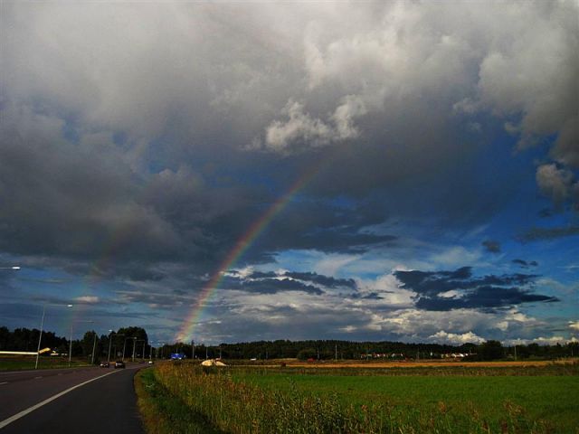 Zdjęcia: OKOLICE ESKILSTUNA, SODERMANLAND, TĘCZOWA DROGA, SZWECJA Zdjęcia: OKOLICE ESKILSTUNA, SODERMANLAND, TĘCZOWA DROGA, SZWECJA