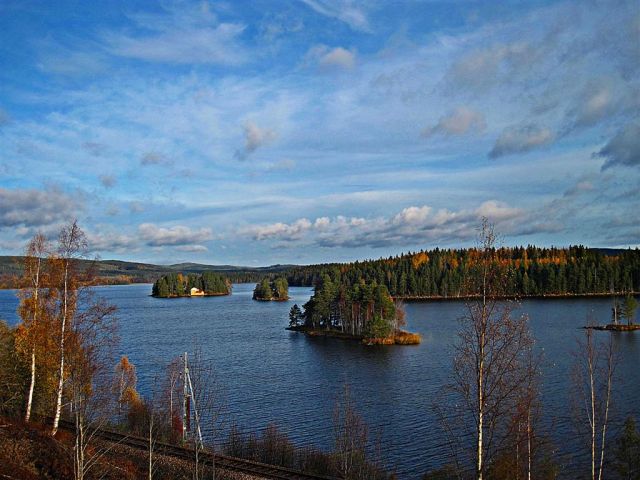 Zdjęcia: OKOLICE LUDVIKA, DALARNA, SZWEDZKA JESIEŃ, SZWECJA Zdjęcia: OKOLICE LUDVIKA, DALARNA, SZWEDZKA JESIEŃ, SZWECJA