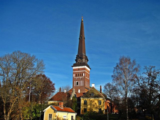 Zdjęcia: VASTERAS, VASTMANLAND, KATEDRA W VASTERAS, SZWECJA Zdjęcia: VASTERAS, VASTMANLAND, KATEDRA W VASTERAS, SZWECJA