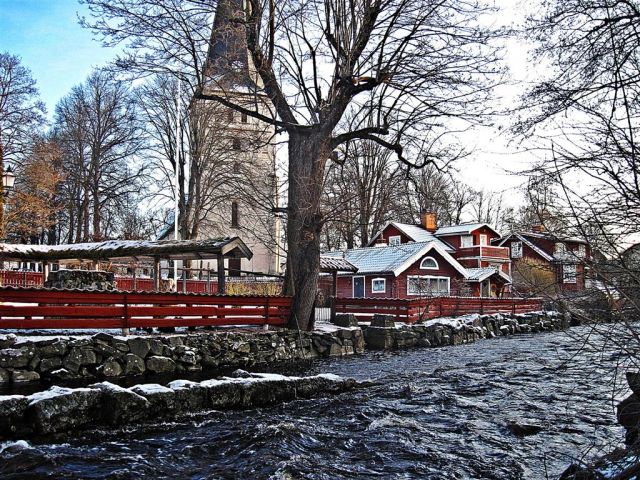 Zdjęcia: NORBERG, VASTMANLAND, NAD RZECZKĄ, SZWECJA Zdjęcia: NORBERG, VASTMANLAND, NAD RZECZKĄ, SZWECJA
