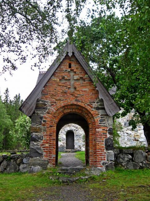 Zdjęcia: HARNOSAND, VASTERNORRLAND, KOŚCIÓŁ W HARNOSAND, SZWECJA Zdjęcia: HARNOSAND, VASTERNORRLAND, KOŚCIÓŁ W HARNOSAND, SZWECJA