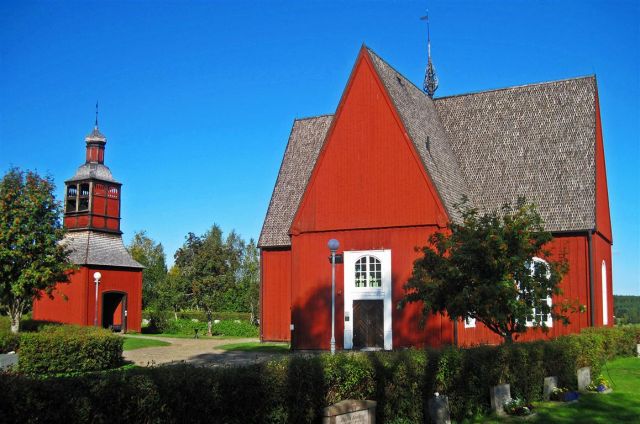 Zdjęcia: VINDELN, VASTERBOTTEN, KOŚCIOŁY W VINDELN, SZWECJA Zdjęcia: VINDELN, VASTERBOTTEN, KOŚCIOŁY W VINDELN, SZWECJA