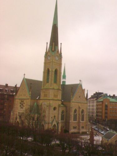 Zdjęcia: karlaplan, stockholm, kościół, SZWECJA Zdjęcia: karlaplan, stockholm, kościół, SZWECJA