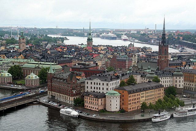 Zdjęcia: Sztokholm, Widok na Sztokholm, SZWECJA Zdjęcia: Sztokholm, Widok na Sztokholm, SZWECJA