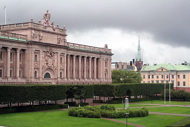 Zdjęcia: Sztokholm, Widok z zamku, SZWECJA Zdjęcia: Sztokholm, Widok z zamku, SZWECJA