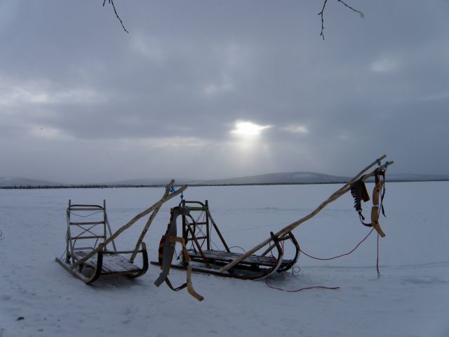 Zdjęcia: Kiruna, Kiruna, Samotny..., SZWECJA Zdjęcia: Kiruna, Kiruna, Samotny..., SZWECJA