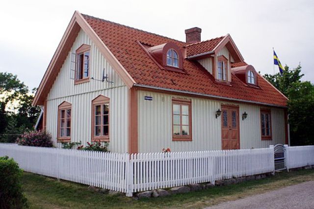 Zdjęcia: Kristianopel, Blekinge, Szwedzki domek, SZWECJA Zdjęcia: Kristianopel, Blekinge, Szwedzki domek, SZWECJA