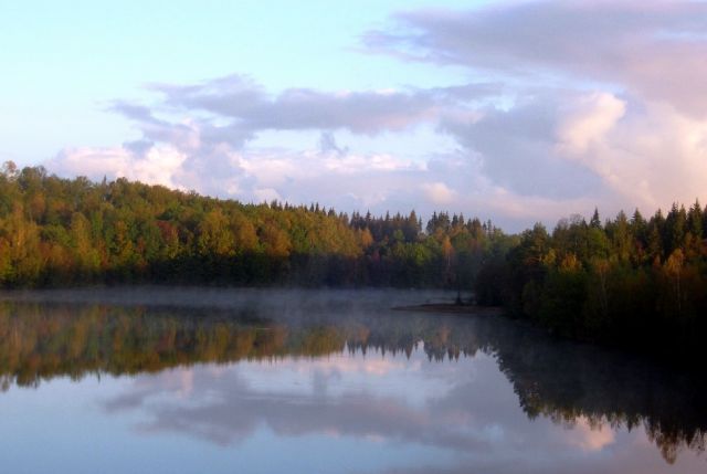 Zdjęcia: okolice jonkoppingu, jonkopping, szwedzkie lusterko o poranku, SZWECJA Zdjęcia: okolice jonkoppingu, jonkopping, szwedzkie lusterko o poranku, SZWECJA