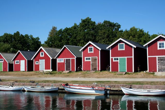 Zdjęcia: Torhamn, Blekinge, Szwedzkie domki, SZWECJA Zdjęcia: Torhamn, Blekinge, Szwedzkie domki, SZWECJA