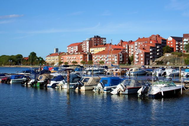 Zdjęcia: Karlskrona, Blekinge, Przystań , SZWECJA Zdjęcia: Karlskrona, Blekinge, Przystań , SZWECJA