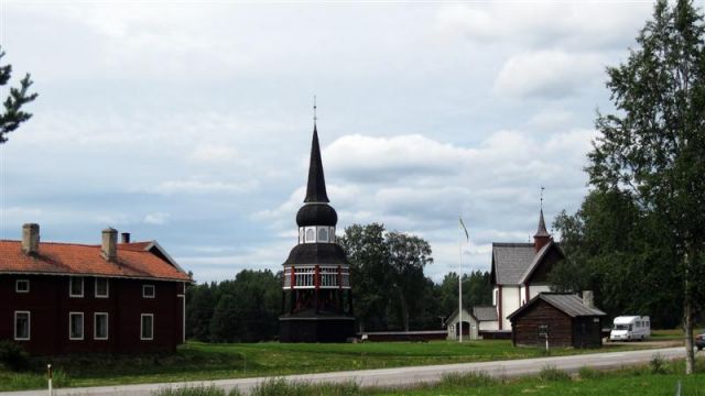 Zdjęcia: GDZIEŚ W DALARNIE, DALARNA, ZABYTKOWA DZWONNICA, SZWECJA Zdjęcia: GDZIEŚ W DALARNIE, DALARNA, ZABYTKOWA DZWONNICA, SZWECJA