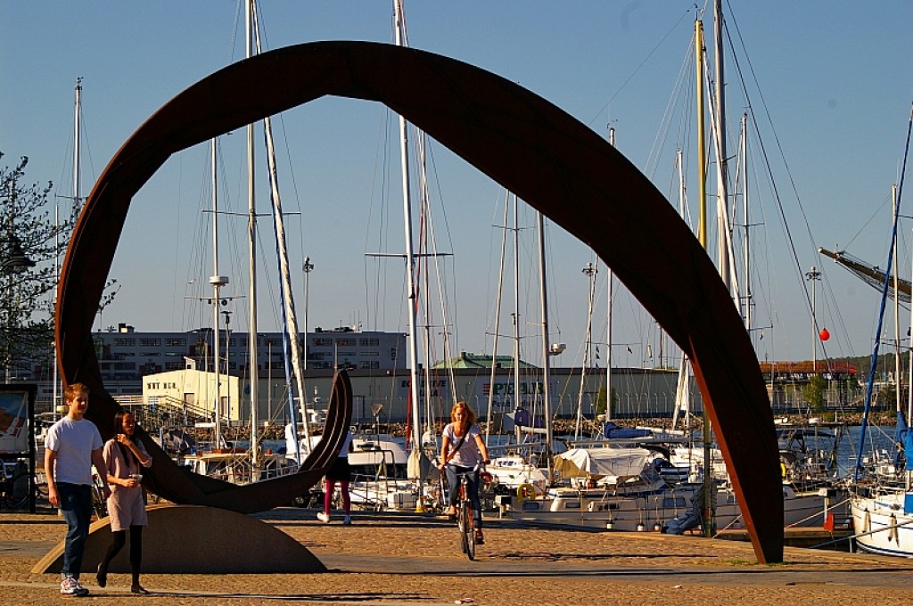 Zdjęcia: Goteborg, Vastra Gotaland, na rowerze, SZWECJA Zdjęcia: Goteborg, Vastra Gotaland, na rowerze, SZWECJA