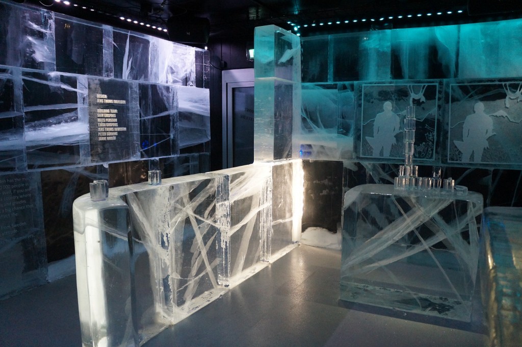 Zdjęcia: ICE BAR, Sztokholm, -7 st.C, SZWECJA Zdjęcia: ICE BAR, Sztokholm, -7 st.C, SZWECJA