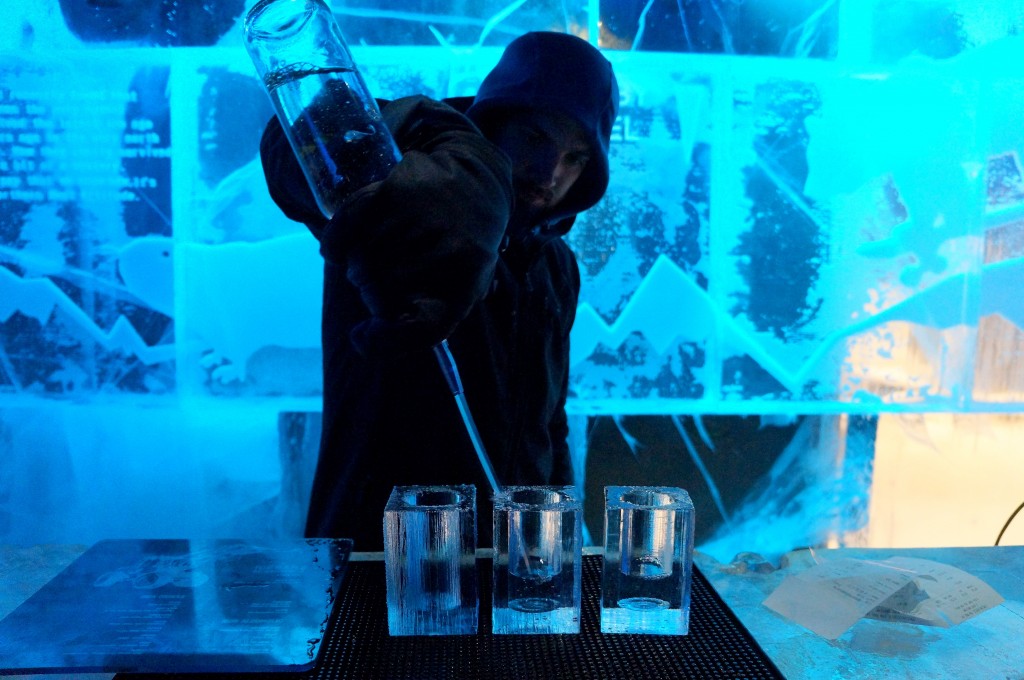 Zdjęcia: ICE BAR, Sztokholm, może drinka?, SZWECJA Zdjęcia: ICE BAR, Sztokholm, może drinka?, SZWECJA