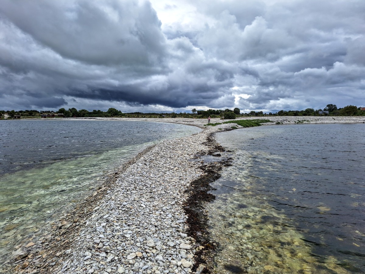 Zdjęcia: Gustav Setu Pebble bridge, Gotlandia, Koniec świata, SZWECJA Zdjęcia: Gustav Setu Pebble bridge, Gotlandia, Koniec świata, SZWECJA