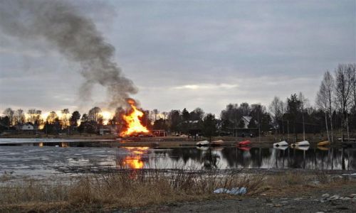 Zdjecie SZWECJA / VASTERBOTTEN-LAPONIA / MALA / SABAT