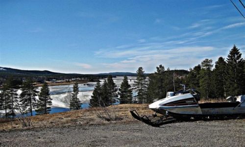 Zdjęcie SZWECJA / VASTERBOTTEN-LAPONIA / VINDELGRASELE / PO SEZONIE