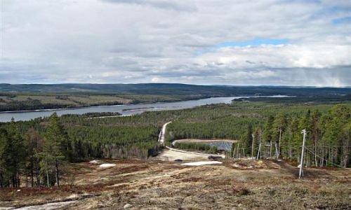 Zdjcie SZWECJA / VASTERBOTTEN-LAPONIA / OKOLICE LYCKSELE / UROKI LAPONII