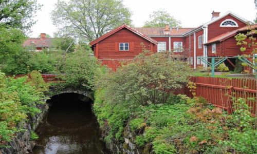 Zdjcie SZWECJA / DALARNA / AVESTA / STARWKA   AVESTY