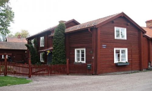 Zdjcie SZWECJA / DALARNA / AVESTA / STARWKA   AVESTY