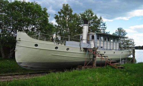 Zdjcie SZWECJA / GAVLEBORG /  GYSINGE BRUK / AJBY  