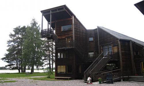 Zdjcie SZWECJA / DALARNA / OKOLICE HEDESUNDA /  SKAPARBYN