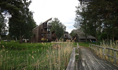 Zdjecie SZWECJA / DALARNA / OKOLICE HEDESUNDA / SKAPARBYN