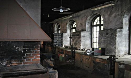Zdjęcie SZWECJA / GAVLEBORG / GYSINGE / ZABYTKOWA KUŹNIA