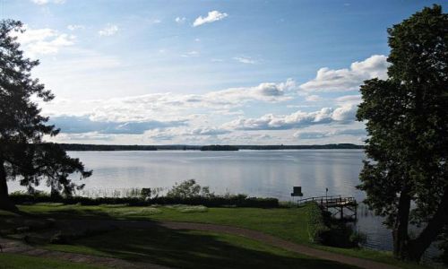 Zdjęcie SZWECJA / OREBRO / ASKERSUND / JEZIORO VATTERN