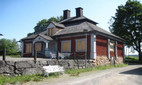 Zdjcie SZWECJA / DALARNA / MALINGSBO / MALINGSBO HERRGARD