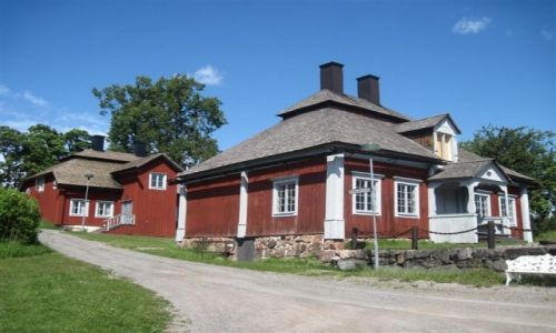Zdjcie SZWECJA / DALARNA / MALINGSBO / MALINGSBO HERRGARD