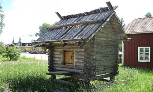Zdjecie SZWECJA / DALARNA / OKLICE AVESTA / MINI DOMEK