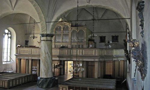 Zdjcie SZWECJA / DALARNA / AVESTA / KOCIӣ W AVESTA
