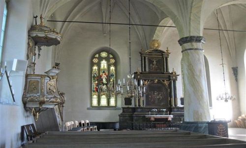 Zdjcie SZWECJA / DALARNA / AVESTA / KOCIӣ W AVESTA