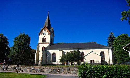 Zdjecie SZWECJA / DALARNA / AVESTA / KOCIӣ W AVESTA